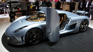 Koenigsegg Regera: un deportivo de 1.500 caballos sin caja de cambios